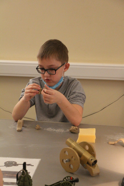 «Пушки – это не игрушки?» Музей оружия приглашает на творческий мастер-класс по художественной керамике Тульский Государственный Музей Оружия