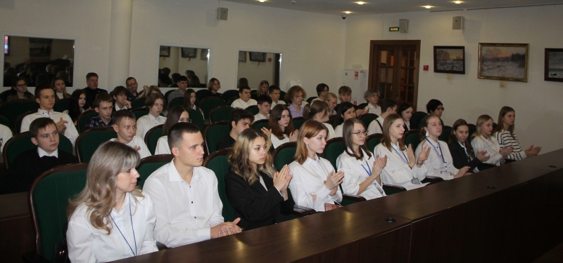 «Время Героев зовёт!». Встреча Героя Труда Российской Федерации Бориса Андреевича Белобрагина с молодежью Тульский Государственный Музей Оружия