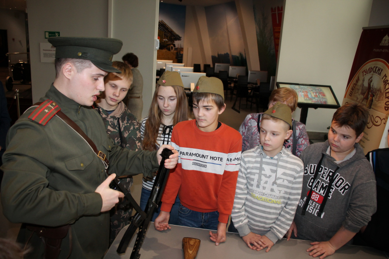 Боевую, оружейную и интеллектуальную высоты покорили участники историко-краеведческой игры «Арсенал и щит России»! Тульский Государственный Музей Оружия