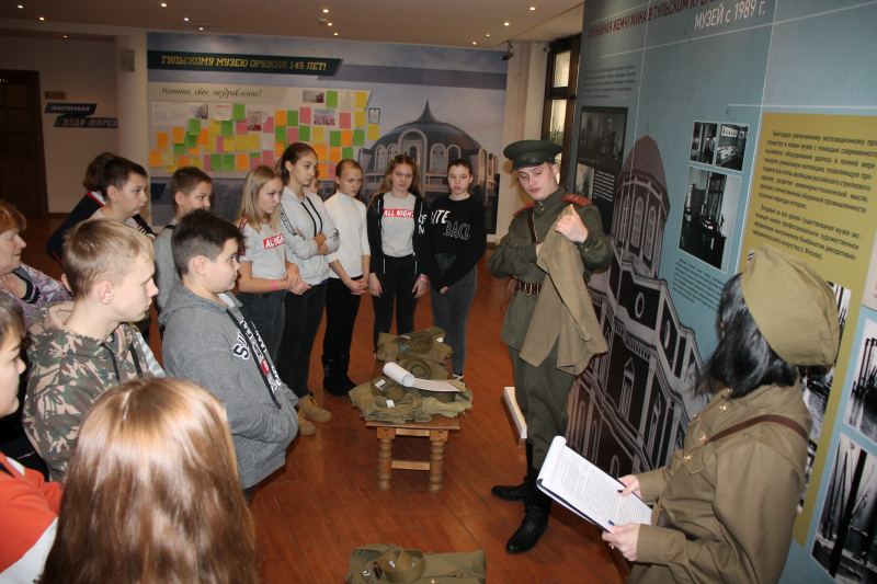 Боевую, оружейную и интеллектуальную высоты покорили участники историко-краеведческой игры «Арсенал и щит России»! Тульский Государственный Музей Оружия