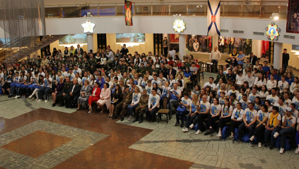 Первый слет волонтеров Победы прошел в музее оружия. Тульский Государственный Музей Оружия