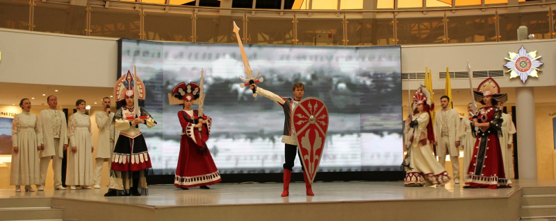 Первый слет волонтеров Победы прошел в музее оружия. Тульский Государственный Музей Оружия