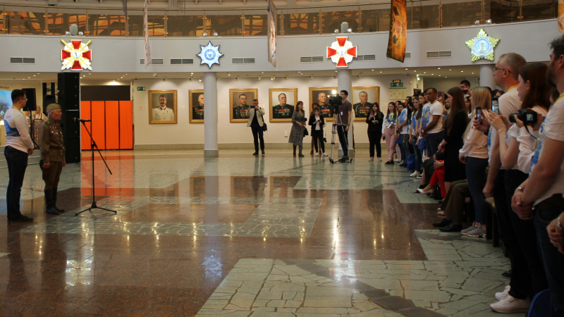 Первый слет волонтеров Победы прошел в музее оружия. Тульский Государственный Музей Оружия