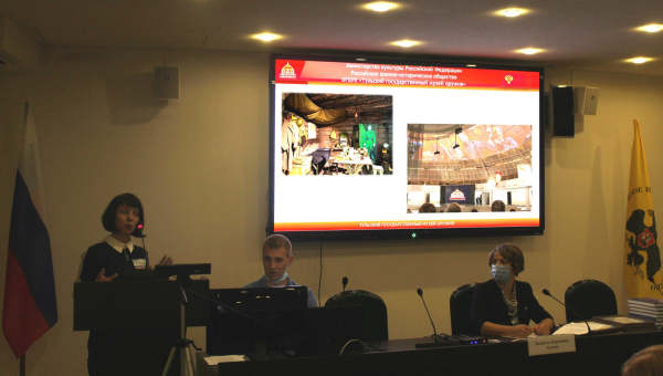 Сегодня в Тульском музее оружия состоялось секционное заседание по вопросу духовно-нравственного воспитания молодежи. Тульский Государственный Музей Оружия