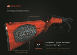 «Оружие героев». Легендарное оружие в твоём мобильном! Тульский Государственный Музей Оружия