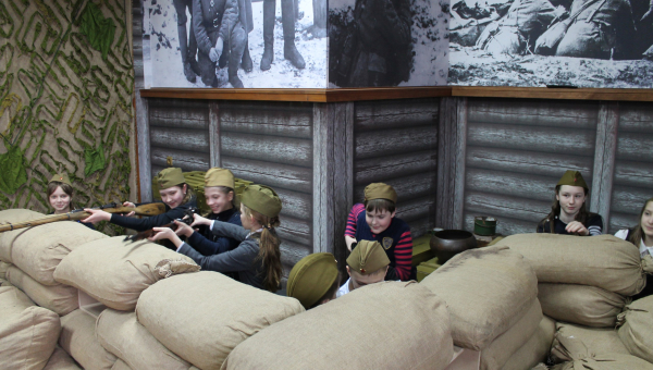 «Мы родом не из детства – из войны» - новая патриотическая познавательная программа музея оружия Тульский Государственный Музей Оружия