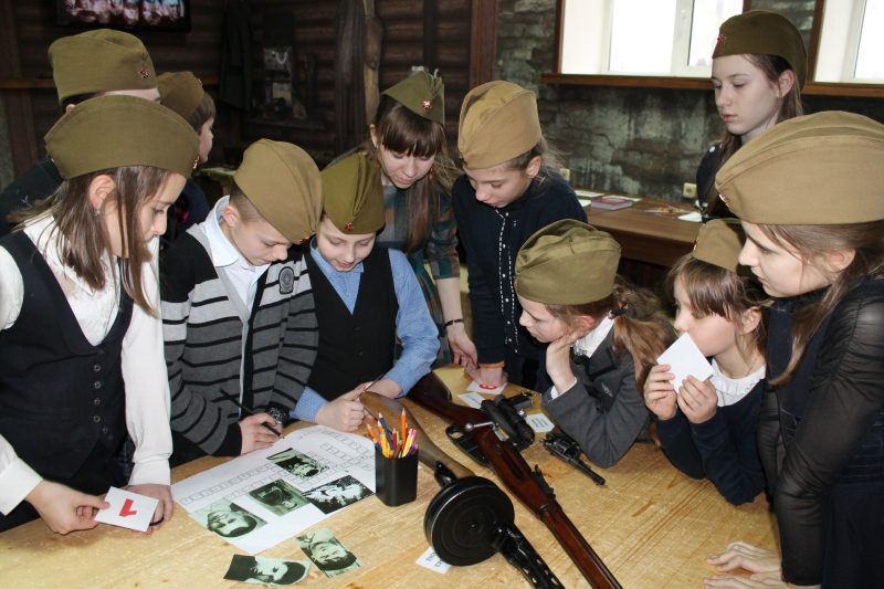 «Мы родом не из детства – из войны» - новая патриотическая познавательная программа музея оружия Тульский Государственный Музей Оружия