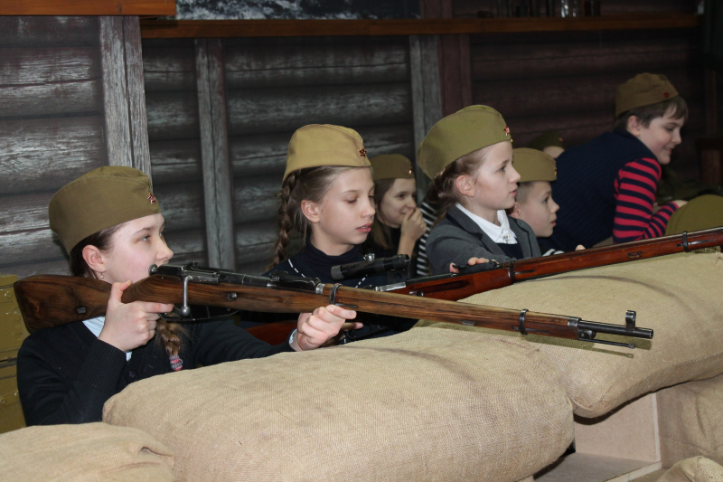 «Мы родом не из детства – из войны» - новая патриотическая познавательная программа музея оружия Тульский Государственный Музей Оружия