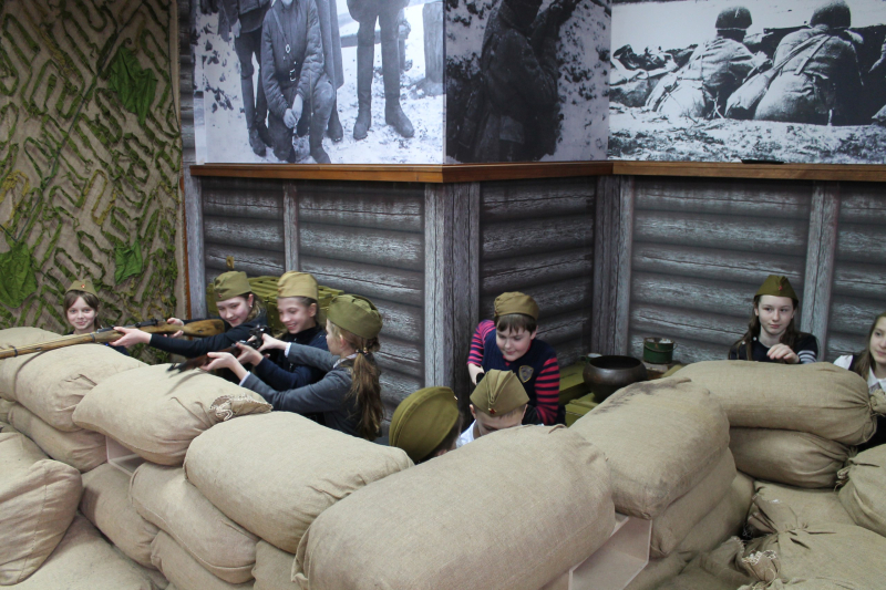 «Мы родом не из детства – из войны» - новая патриотическая познавательная программа музея оружия Тульский Государственный Музей Оружия