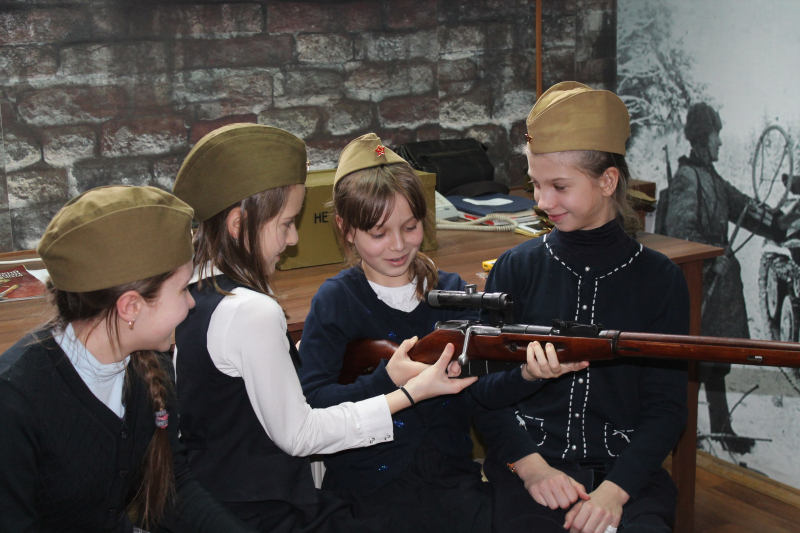 «Мы родом не из детства – из войны» - новая патриотическая познавательная программа музея оружия Тульский Государственный Музей Оружия