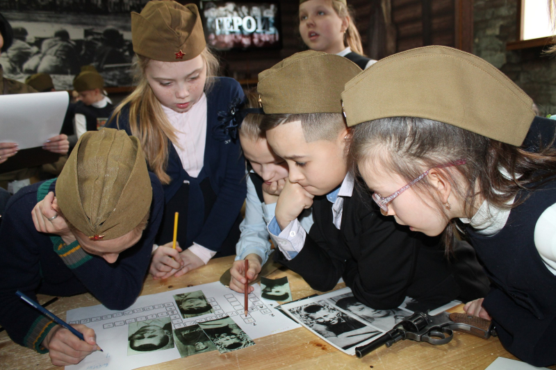 «Мы родом не из детства – из войны» - новая патриотическая познавательная программа музея оружия Тульский Государственный Музей Оружия