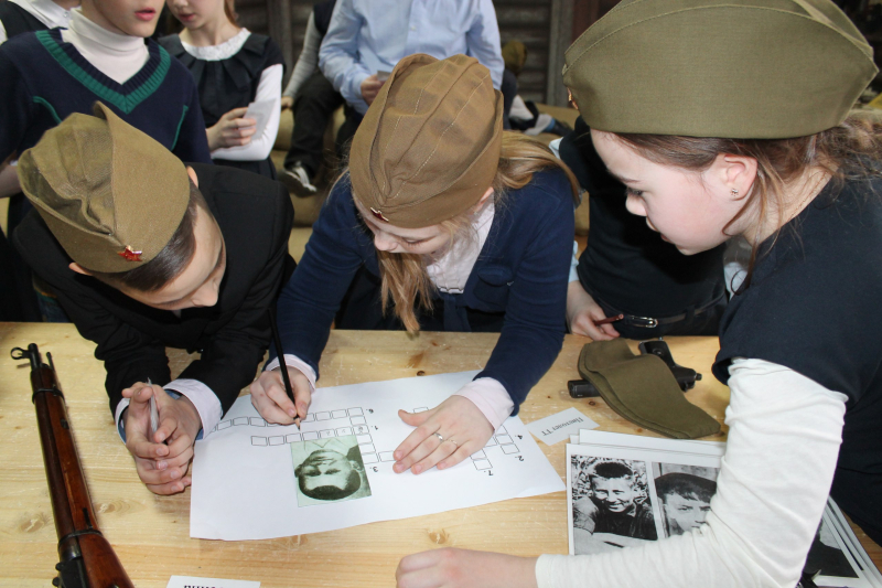 «Мы родом не из детства – из войны» - новая патриотическая познавательная программа музея оружия Тульский Государственный Музей Оружия