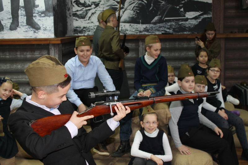 «Мы родом не из детства – из войны» - новая патриотическая познавательная программа музея оружия Тульский Государственный Музей Оружия