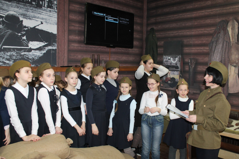 «Мы родом не из детства – из войны» - новая патриотическая познавательная программа музея оружия Тульский Государственный Музей Оружия