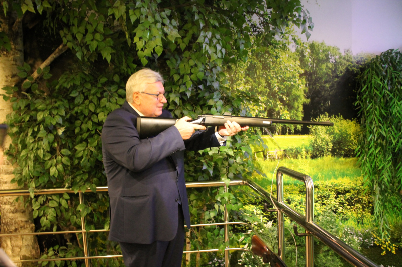 Музей оружия принимает почетных гостей! Тульский Государственный Музей Оружия