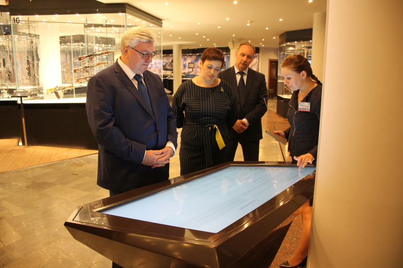 Музей оружия принимает почетных гостей! Тульский Государственный Музей Оружия