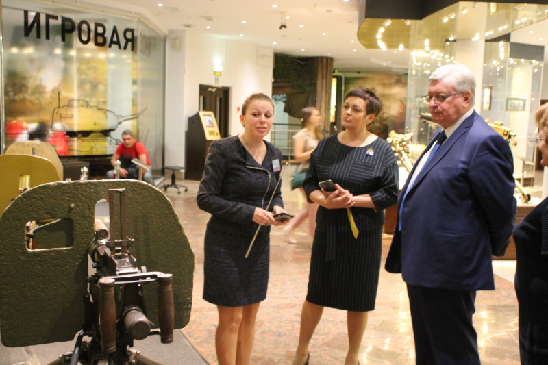 Музей оружия принимает почетных гостей! Тульский Государственный Музей Оружия