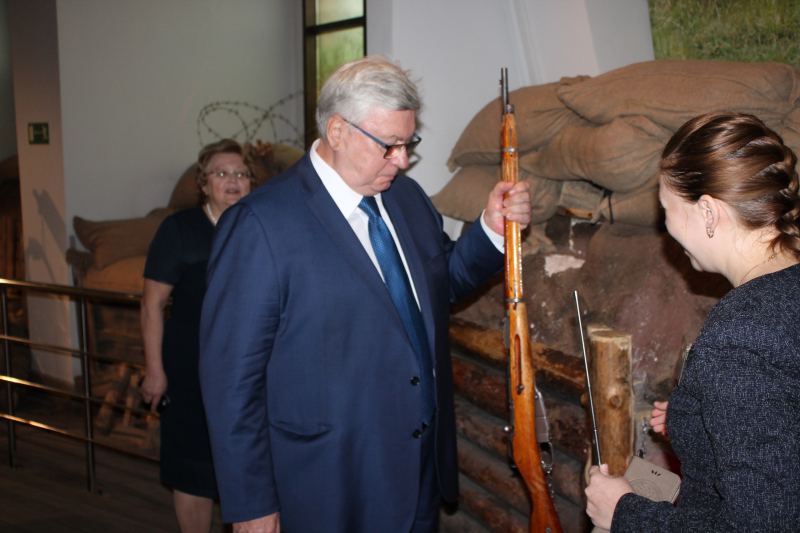 Музей оружия принимает почетных гостей! Тульский Государственный Музей Оружия