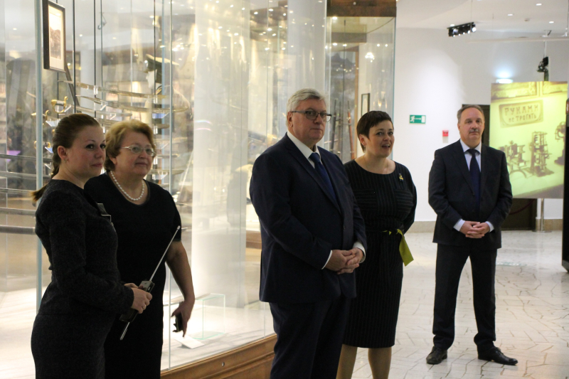 Музей оружия принимает почетных гостей! Тульский Государственный Музей Оружия