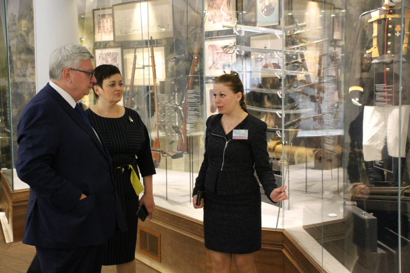 Музей оружия принимает почетных гостей! Тульский Государственный Музей Оружия