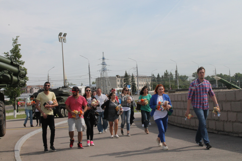 «Стань первым!» Тульский Государственный Музей Оружия