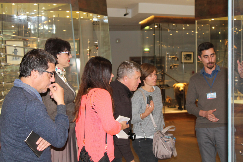 Испанские журналисты восхищены мастерством тульских оружейников Тульский Государственный Музей Оружия