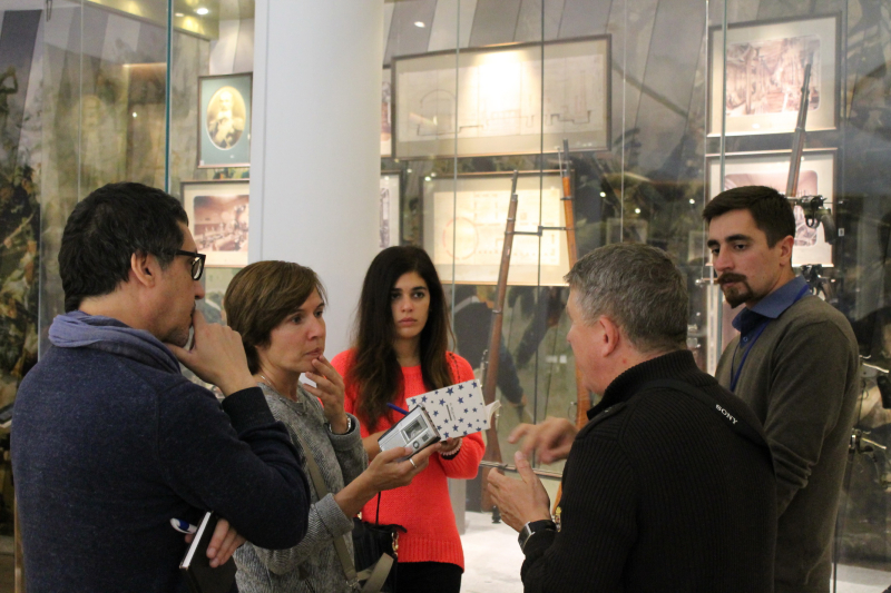 Испанские журналисты восхищены мастерством тульских оружейников Тульский Государственный Музей Оружия