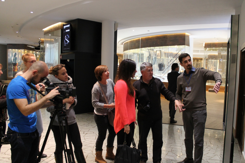 Испанские журналисты восхищены мастерством тульских оружейников Тульский Государственный Музей Оружия