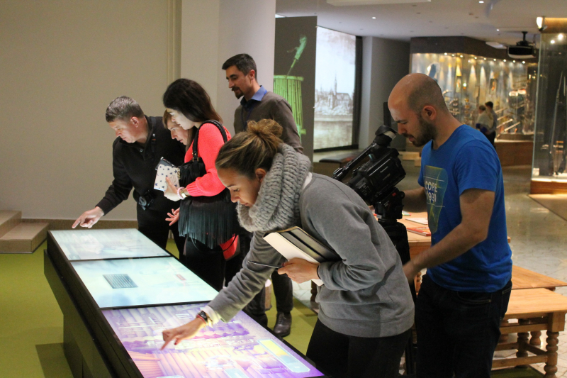 Испанские журналисты восхищены мастерством тульских оружейников Тульский Государственный Музей Оружия