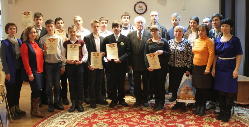 «Улица любая – оборонная!» – победители конкурса мультимедийных проектов в музее оружия. Тульский Государственный Музей Оружия