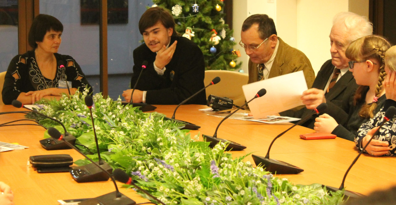 «Улица любая – оборонная!» – победители конкурса мультимедийных проектов в музее оружия. Тульский Государственный Музей Оружия