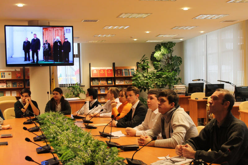 «Улица любая – оборонная!» – победители конкурса мультимедийных проектов в музее оружия. Тульский Государственный Музей Оружия