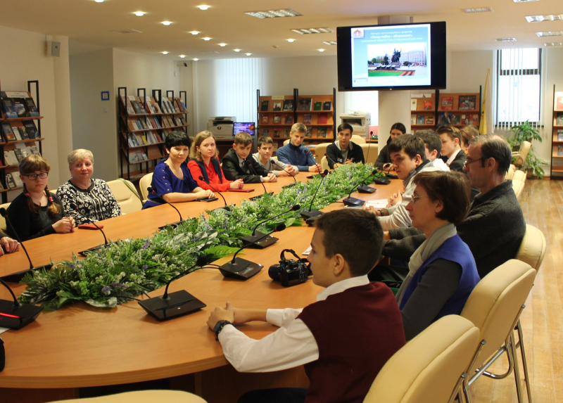 «Улица любая – оборонная!» – победители конкурса мультимедийных проектов в музее оружия. Тульский Государственный Музей Оружия