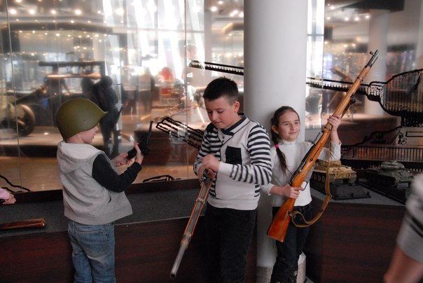 Проведите каникулы в музее оружия! Тульский Государственный Музей Оружия