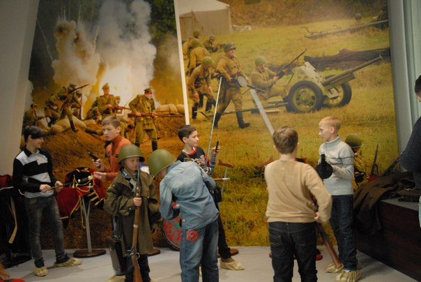 Проведите каникулы в музее оружия! Тульский Государственный Музей Оружия