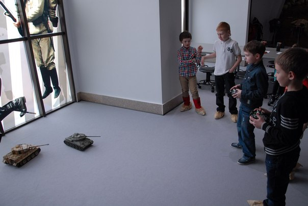 Проведите каникулы в музее оружия! Тульский Государственный Музей Оружия