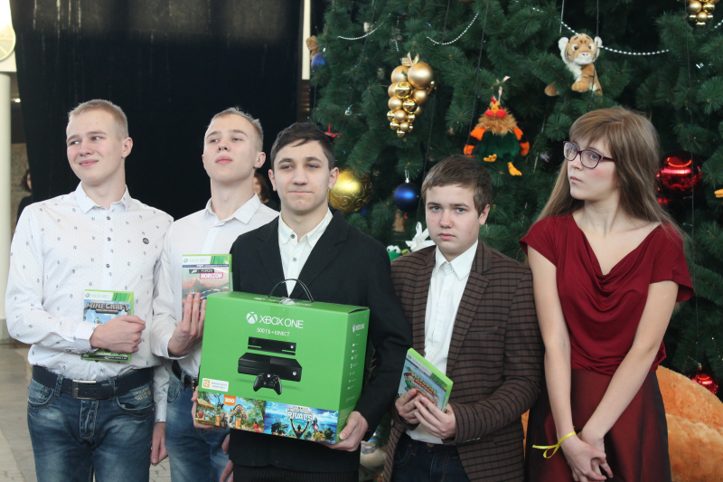 Елка для особых детей в музее оружия Тульский Государственный Музей Оружия