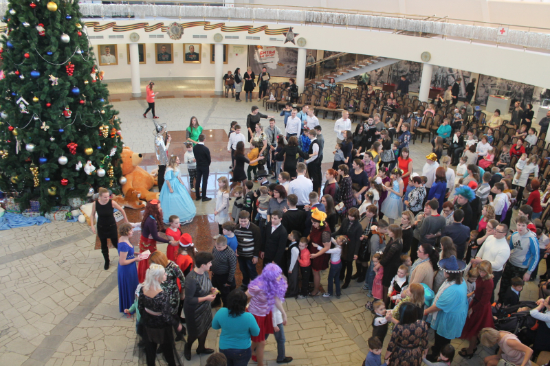 Елка для особых детей в музее оружия Тульский Государственный Музей Оружия