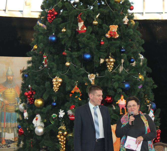 Елка для особых детей в музее оружия Тульский Государственный Музей Оружия