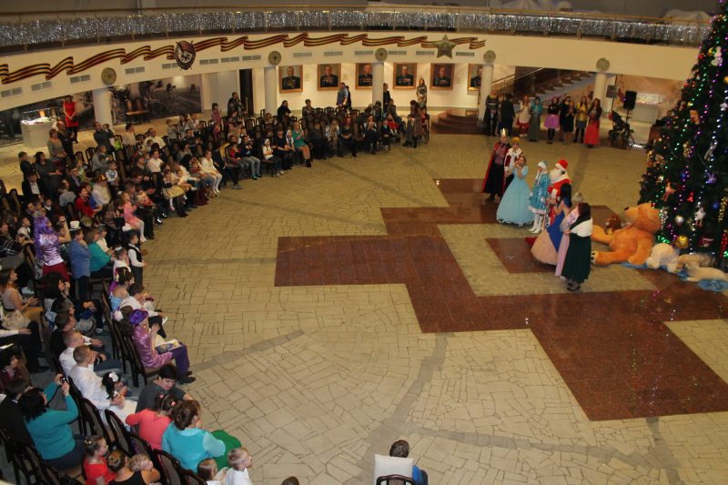 Елка для особых детей в музее оружия Тульский Государственный Музей Оружия