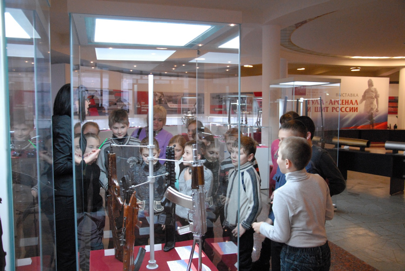 Музею оружия - 140 лет Тульский Государственный Музей Оружия