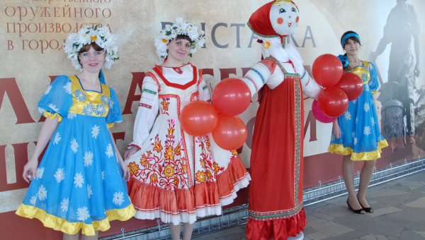 Широкая масленица в музее оружия! Тульский Государственный Музей Оружия