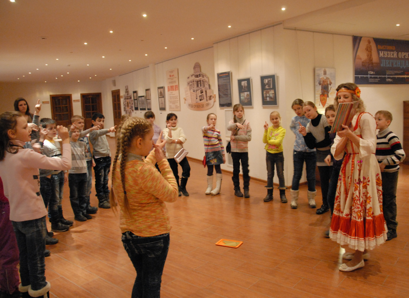 Широкая масленица в музее оружия! Тульский Государственный Музей Оружия