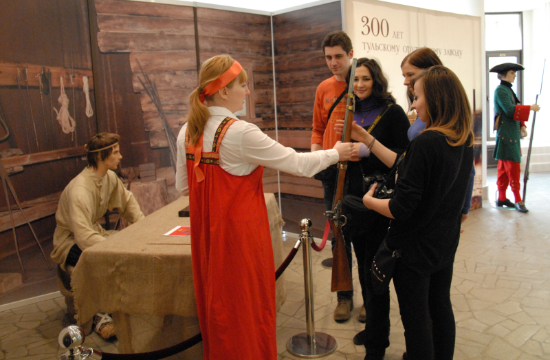 Широкая масленица в музее оружия! Тульский Государственный Музей Оружия
