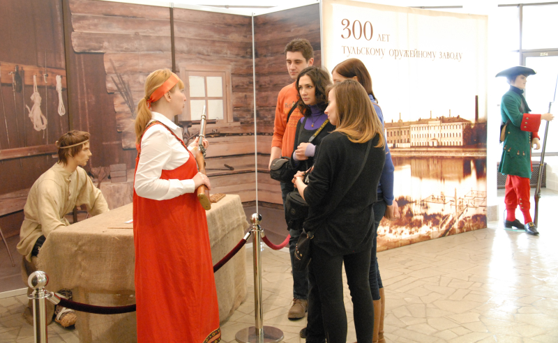 Широкая масленица в музее оружия! Тульский Государственный Музей Оружия
