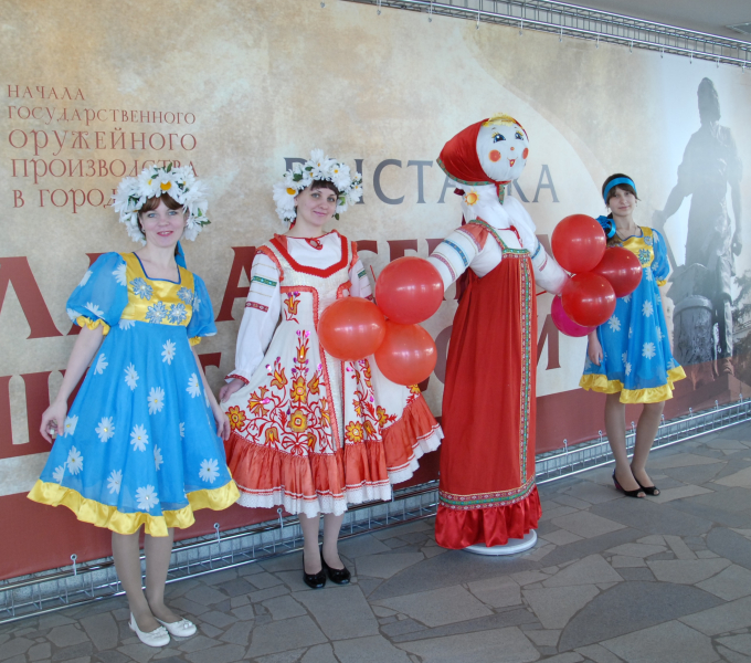 Широкая масленица в музее оружия! Тульский Государственный Музей Оружия