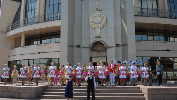 Первый день лета! Международный день защиты детей! «Познаем мир играя!» в музее оружия! Все на праздник! Тульский Государственный Музей Оружия