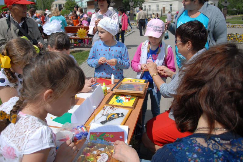 Первый день лета! Международный день защиты детей! «Познаем мир играя!» в музее оружия! Все на праздник! Тульский Государственный Музей Оружия