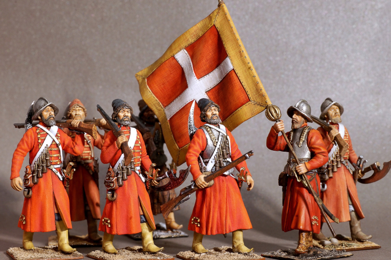 В музее оружия открылась VII выставка военно-исторической миниатюры «История в миниатюре – взгляд сквозь века». Тульский Государственный Музей Оружия