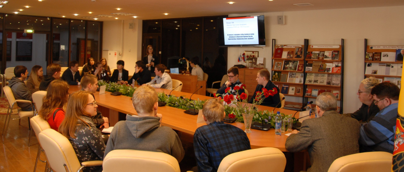 Мирные «баталии» в музее оружия. Тульский Государственный Музей Оружия